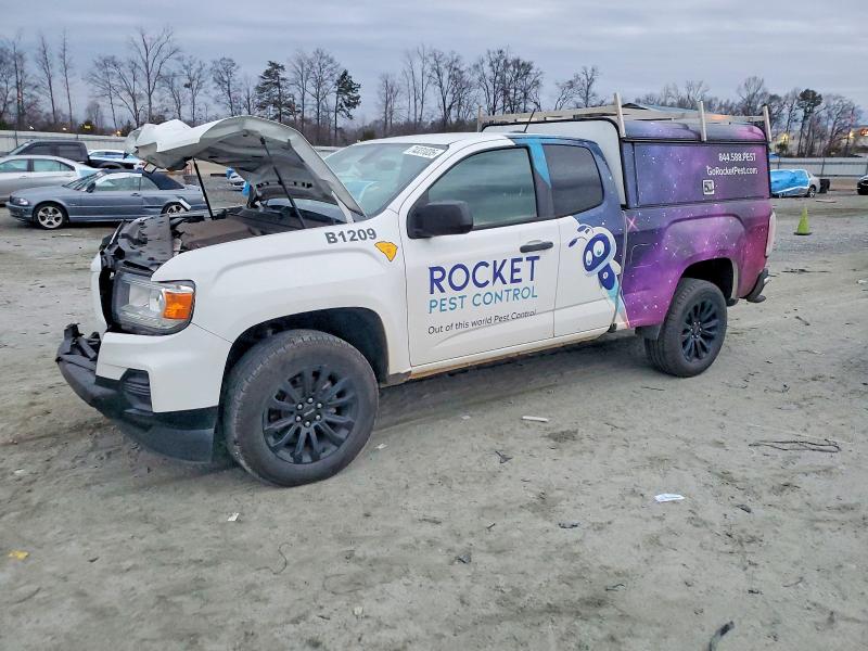 Aukcja sprzedaży 2022 Gmc Canyon, vin: 1GTH5BEN7N1156851, numer aukcji: 74331035