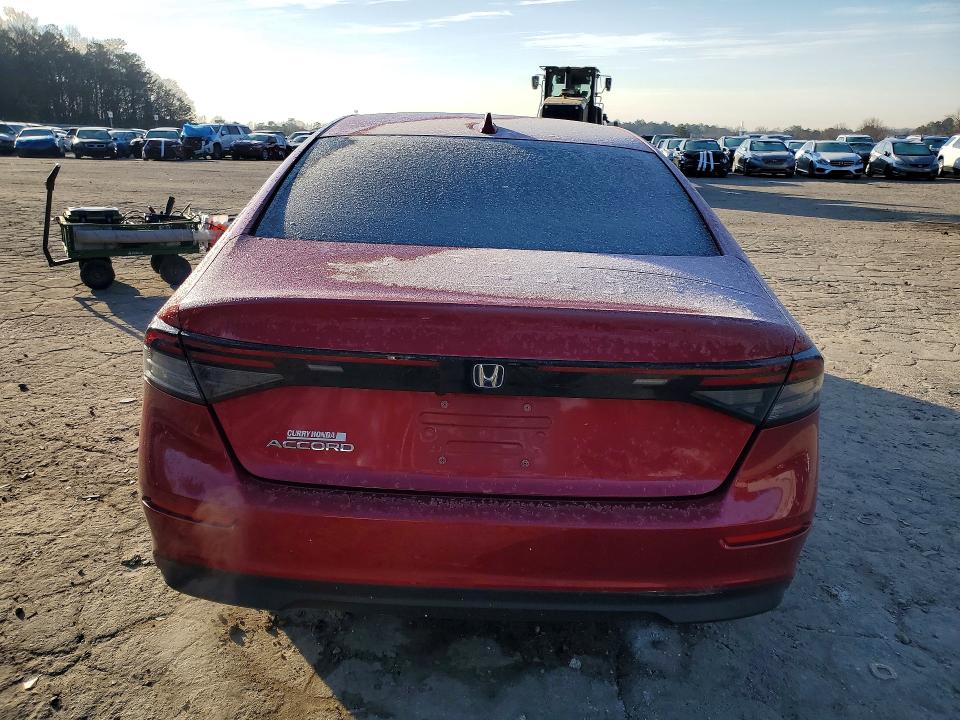 2023 Honda Accord მანქანა იყიდება აუქციონზე, vin: 1HGCY1F26PA020845, აუქციონის ნომერი: 75274535