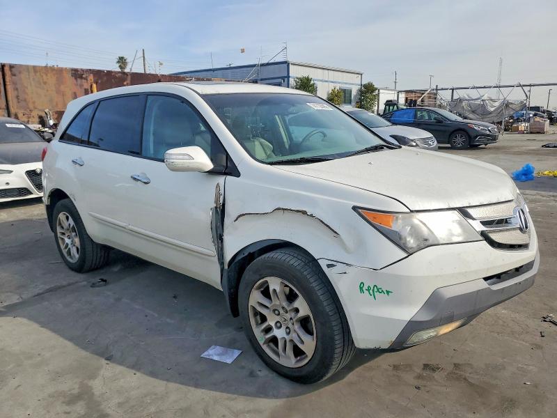 74112095 :رقم المزاد ، 2HNYD28679H529380 vin ، 2009 Acura Mdx مزاد بيع