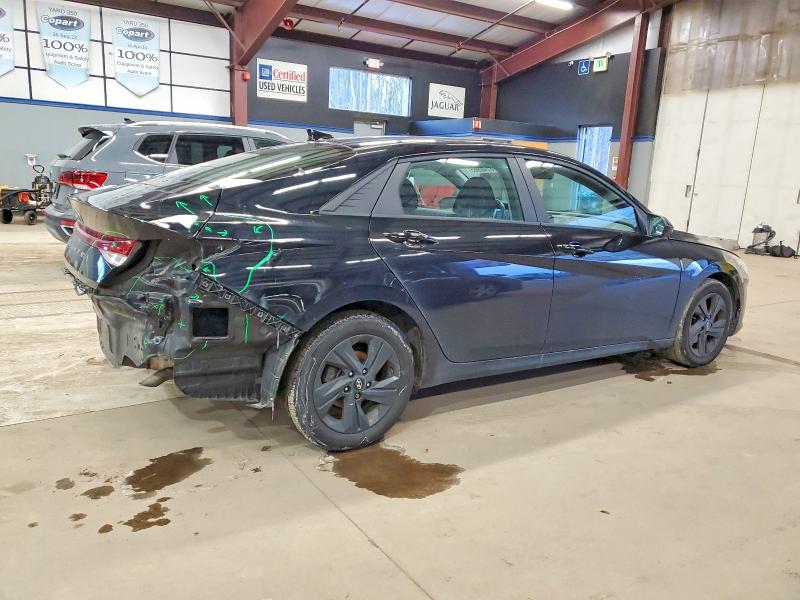 Продажа на аукционе авто 2022 Hyundai Elantra, vin: KMHLS4AG1NU368953, номер лота: 98740965