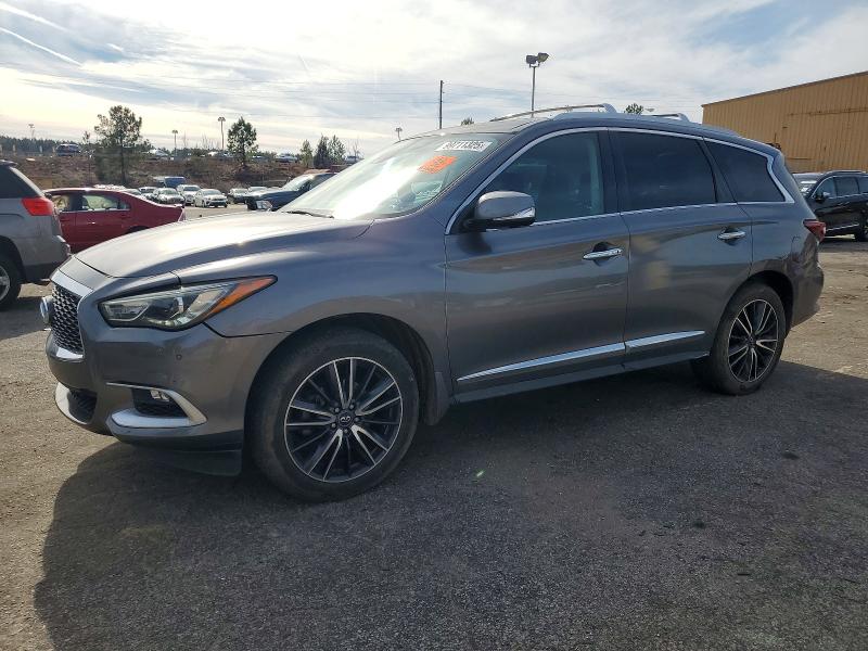 99711325 :رقم المزاد ، 5N1DL0MM6HC504421 vin ، 2017 Infiniti Qx60 مزاد بيع
