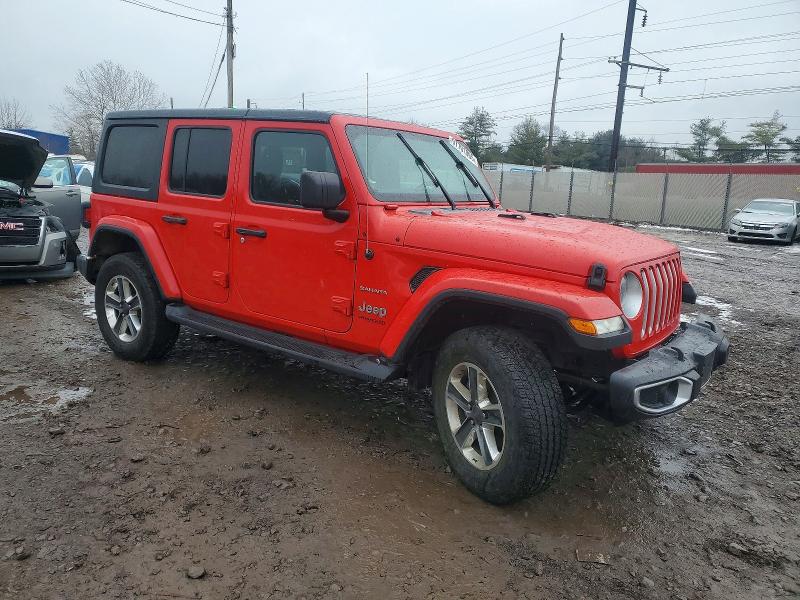 Продажа на аукционе авто 2022 Jeep Wrangler Unlimited, vin: 1C4HJXEN6NW270299, номер лота: 97701065