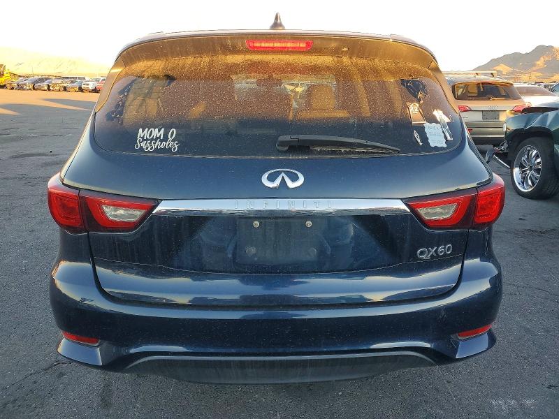 98211585 :رقم المزاد ، 5N1DL0MN4HC515314 vin ، 2017 Infiniti Qx60 مزاد بيع