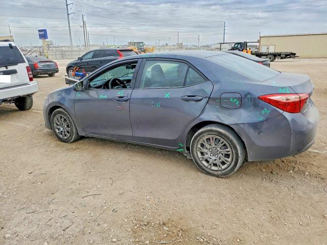 99874395 :رقم المزاد ، 5YFBURHE2KP863344 vin ، 2019 Toyota Corolla L مزاد بيع