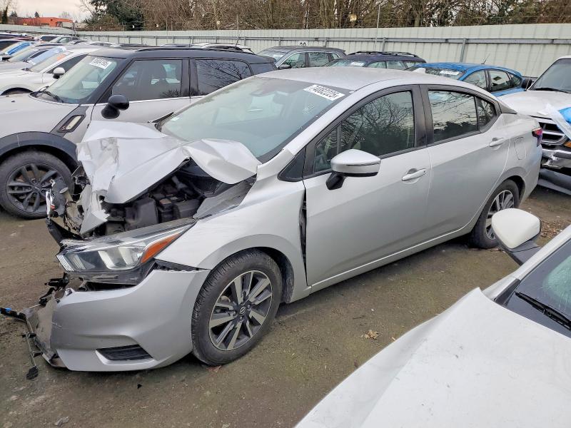 Aukcja sprzedaży 2021 Nissan Versa, vin: 3N1CN8EV4ML918220, numer aukcji: 74082225