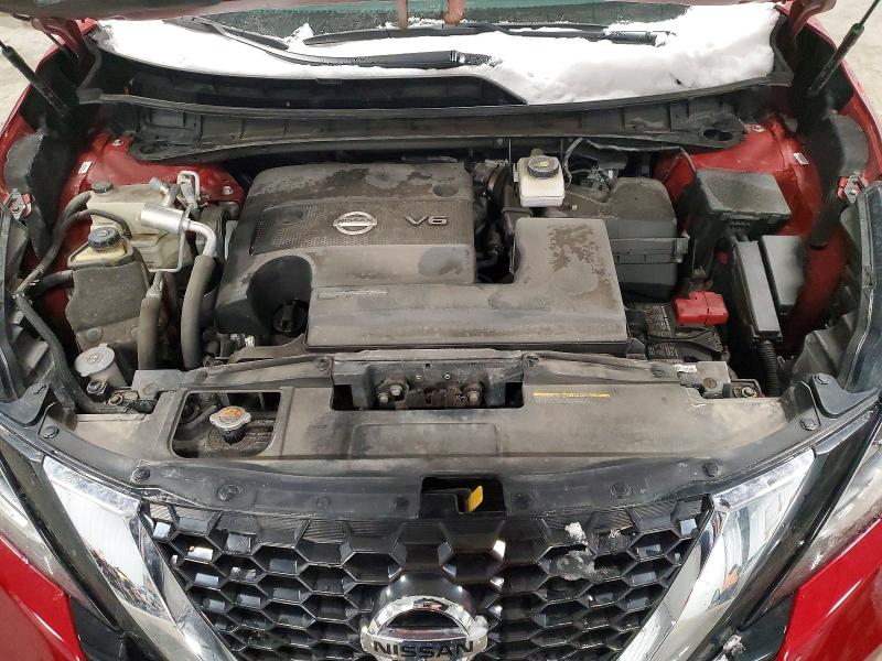 Продажа на аукционе авто 2022 Nissan Murano, vin: 5N1AZ2CS1NC125433, номер лота: 98773885