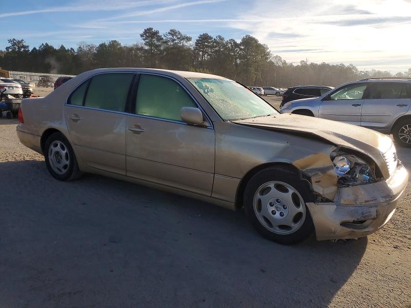 Aukcja sprzedaży 2001 Lexus Ls, vin: JTHBN30F710024960, numer aukcji: 72610925