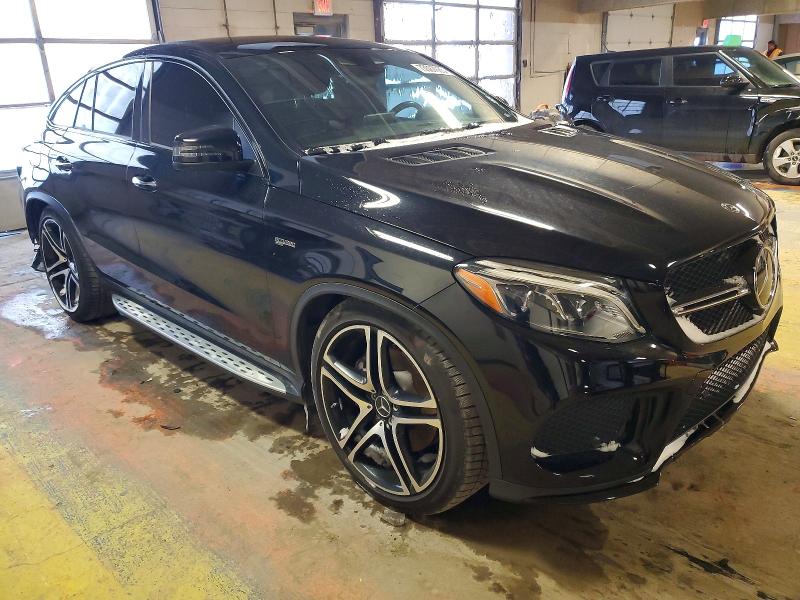 Продаж на аукціоні авто 2018 Mercedes-benz Gle Coupe, vin: 4JGED6EB1JA118282, номер лоту: 73587085