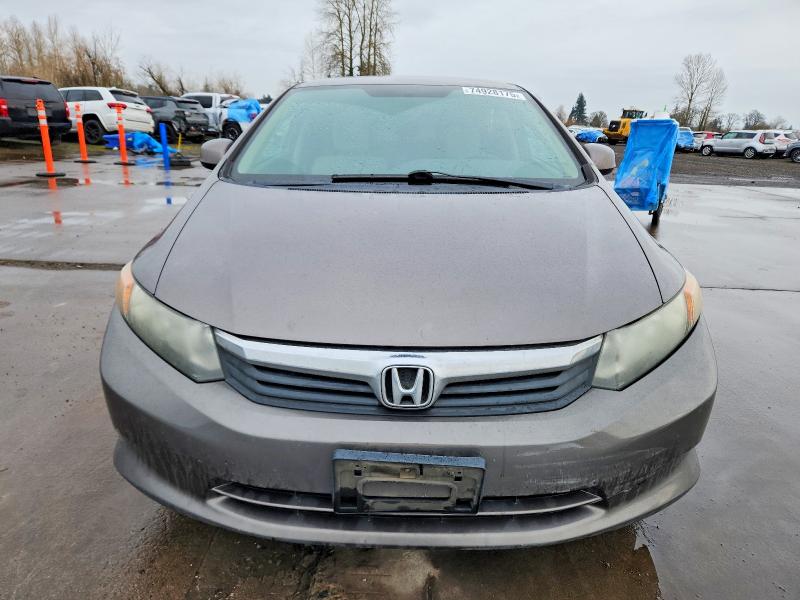 2012 Honda Civic მანქანა იყიდება აუქციონზე, vin: 19XFB2F58CE377190, აუქციონის ნომერი: 74928175