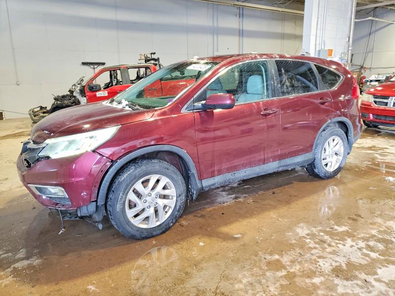 Продаж на аукціоні авто 2016 Honda Cr-v Ex, vin: 2HKRM4H57GH107708, номер лоту: 74220425