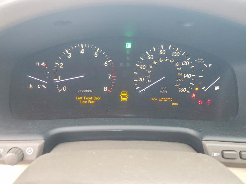 2005 Lexus Ls მანქანა იყიდება აუქციონზე, vin: JTHBN36F255010352, აუქციონის ნომერი: 95555685