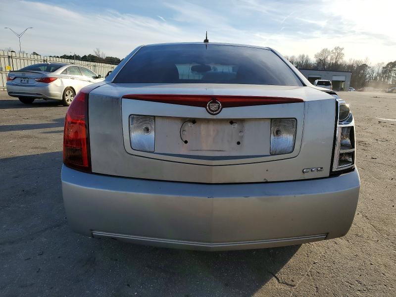 2006 Cadillac Cts მანქანა იყიდება აუქციონზე, vin: 1G6DM57T060101473, აუქციონის ნომერი: 74033385