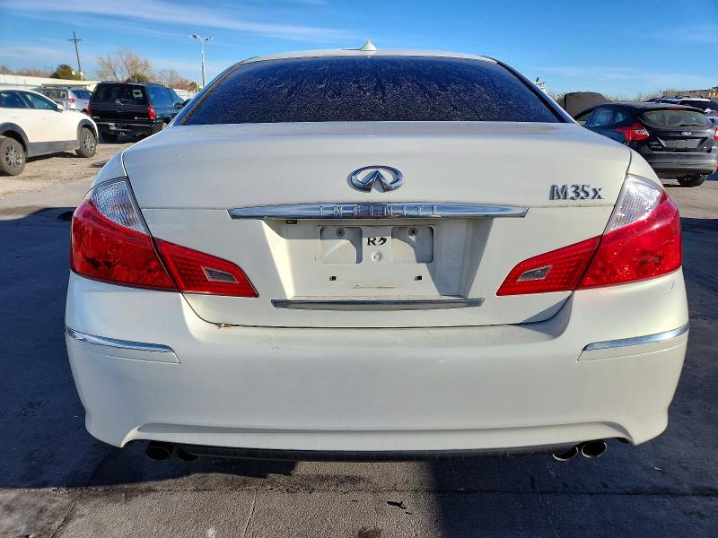 2010 Infiniti M35 მანქანა იყიდება აუქციონზე, vin: JN1CY0AR5AM961340, აუქციონის ნომერი: 73848355