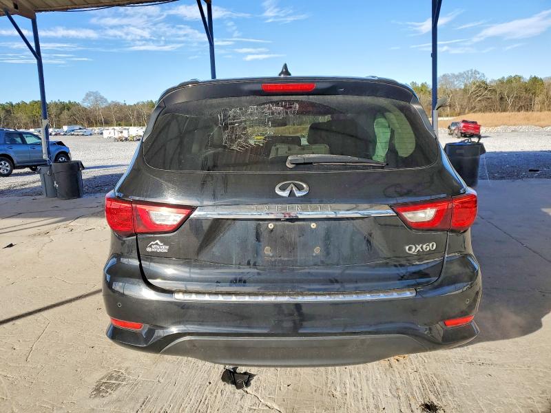 98109795 :رقم المزاد ، 5N1DL0MMXJC506128 vin ، 2018 Infiniti Qx60 مزاد بيع