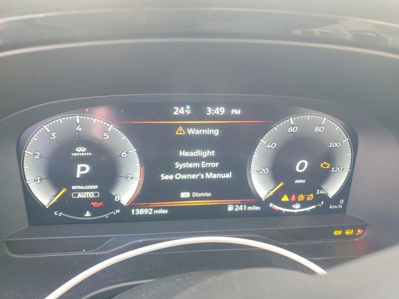 75245675 :رقم المزاد ، 5N1DL1FS0RC358374 vin ، 2024 Infiniti Qx60 مزاد بيع