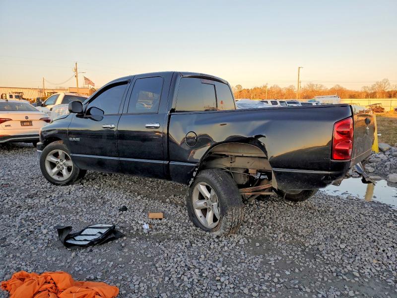 2008 Dodge Ram 1500 S მანქანა იყიდება აუქციონზე, vin: 1D7HA18N58S604767, აუქციონის ნომერი: 73557205