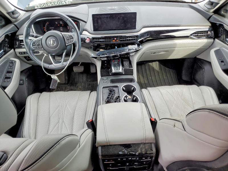 Продажа на аукционе авто 2025 Acura Mdx Advanc, vin: 5J8YE1H83SL000288, номер лота: 73032355