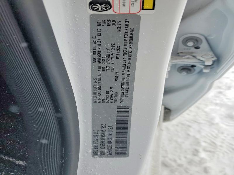 Продажа на аукционе авто 2025 Ram 1500, vin: 1C6SRFJPXSN687952, номер лота: 72976245
