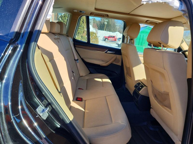 2017 Bmw X3 მანქანა იყიდება აუქციონზე, vin: 5UXWX9C30H0T17917, აუქციონის ნომერი: 74883695