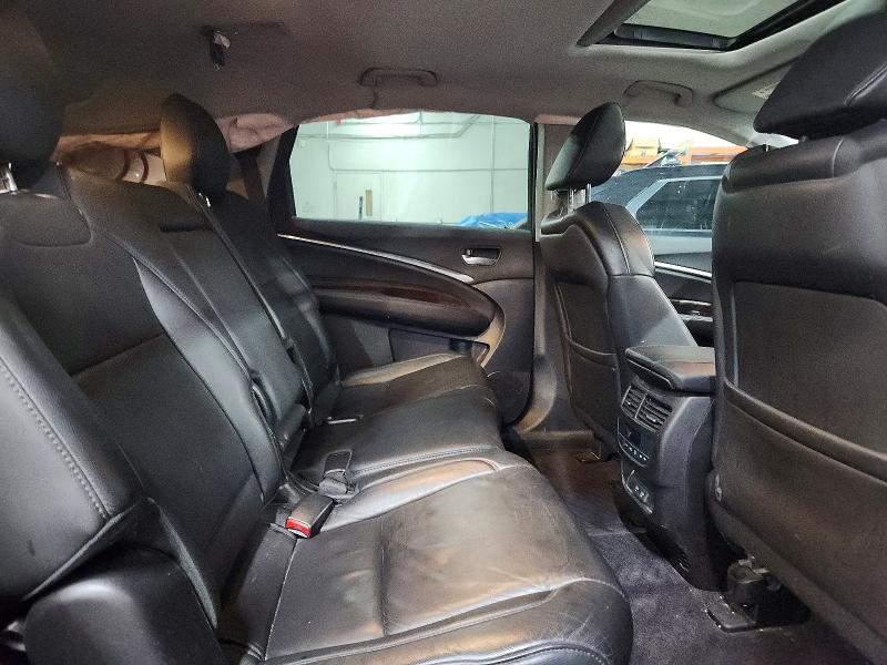 2017 Acura Mdx მანქანა იყიდება აუქციონზე, vin: 5FRYD4H31HB036000, აუქციონის ნომერი: 74878735