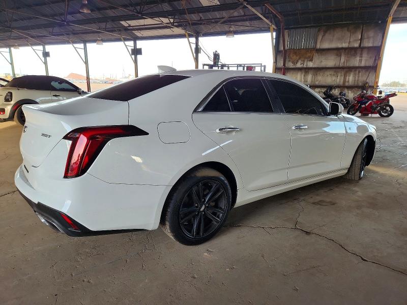 2021 Cadillac Ct4 მანქანა იყიდება აუქციონზე, vin: 1G6DA5RK1M0132841, აუქციონის ნომერი: 98012155