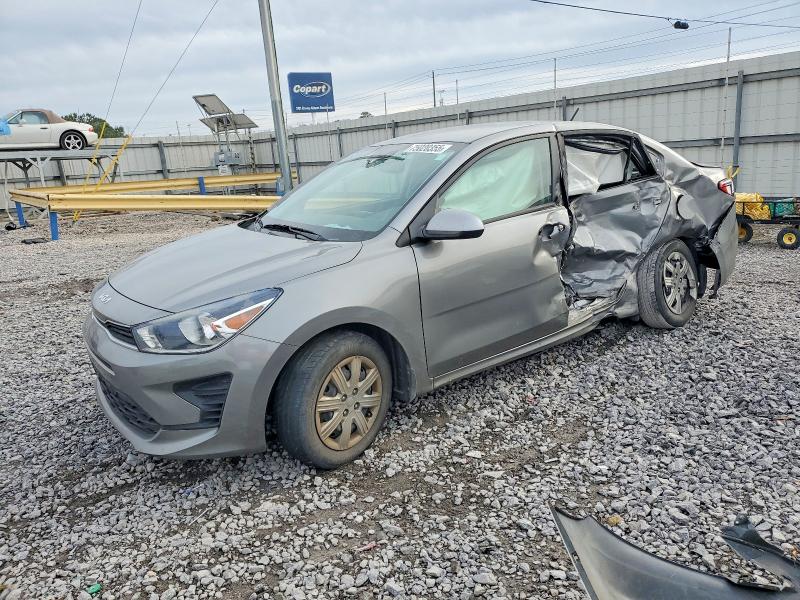 Aukcja sprzedaży 2022 Kia Rio, vin: 3KPA24AD9NE464278, numer aukcji: 75020355