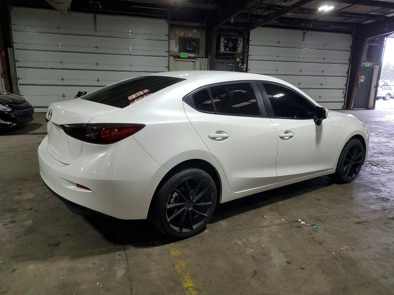 2016 Mazda 3 მანქანა იყიდება აუქციონზე, vin: 3MZBM1T72GM244653, აუქციონის ნომერი: 74478345