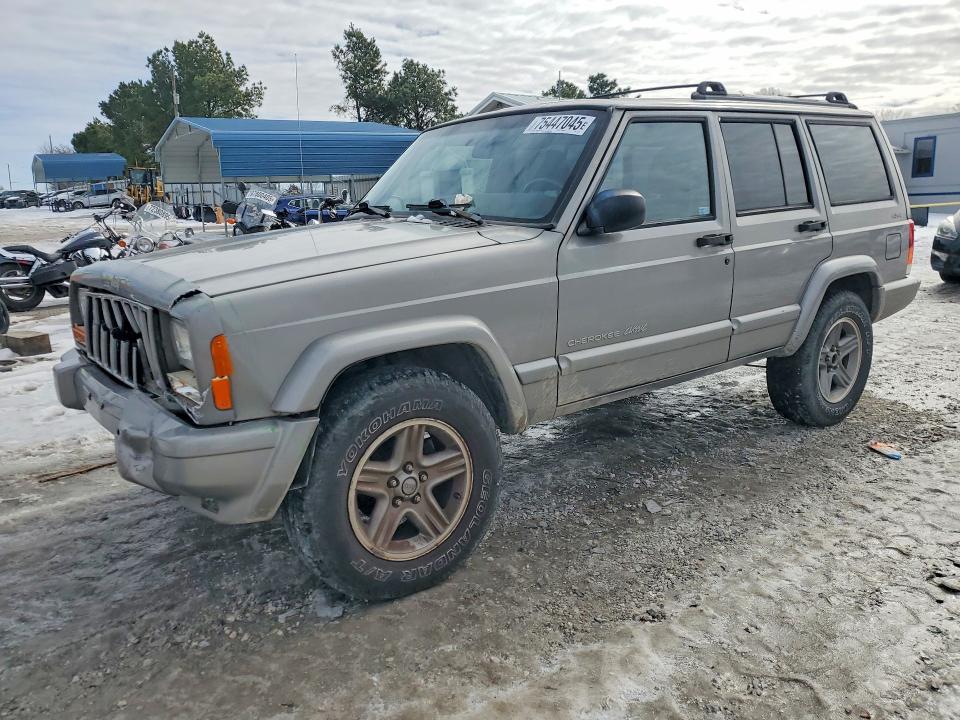 Aukcja sprzedaży 2000 Jeep Cherokee, vin: 1J4FF58S5YL130887, numer aukcji: 75447045