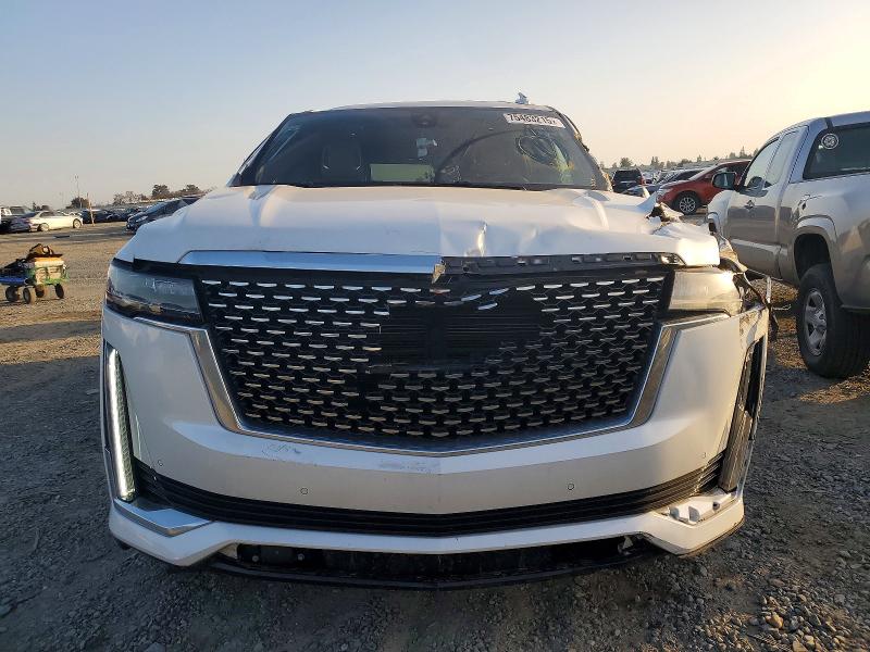 75483215 :رقم المزاد ، 1GYS4KKL5NR265798 vin ، 2022 Cadillac Escalade E مزاد بيع