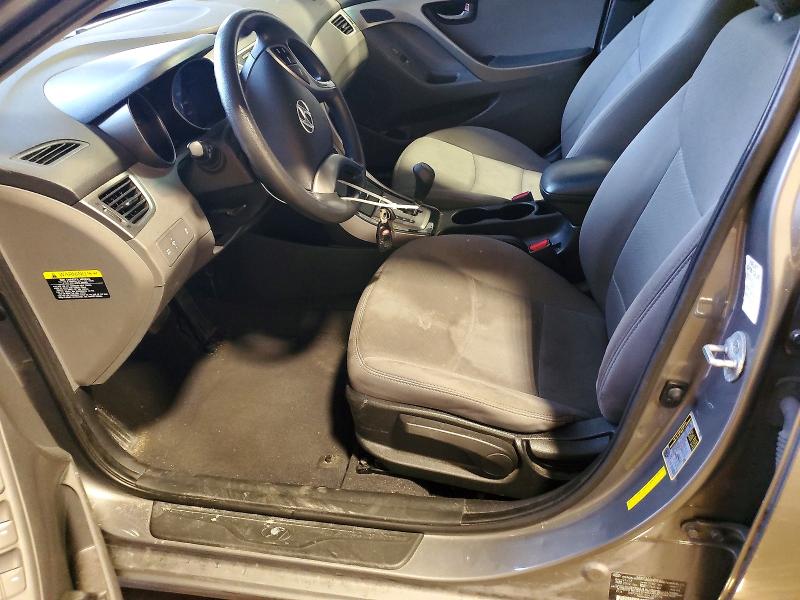 74354865 :رقم المزاد ، 5NPDH4AE9DH352174 vin ، 2013 Hyundai Elantra مزاد بيع