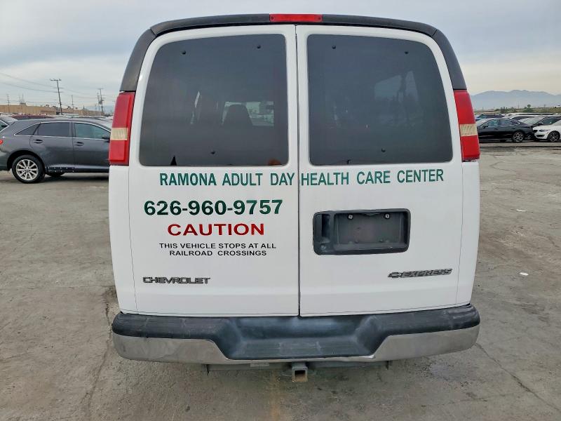 2004 Chevrolet Express G3500 მანქანა იყიდება აუქციონზე, vin: 1GAHG39U841175501, აუქციონის ნომერი: 73933385