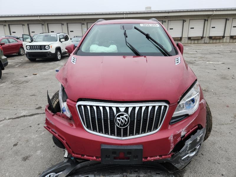 98581055 :رقم المزاد ، KL4CJCSB7FB041386 vin ، 2015 Buick Encore مزاد بيع