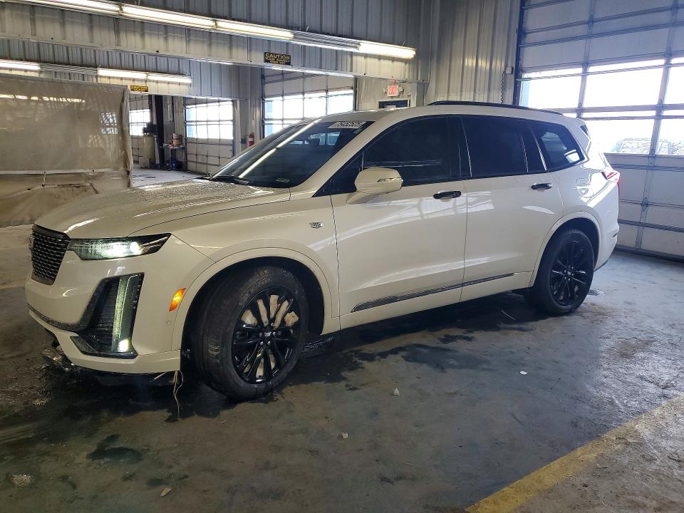 Aukcja sprzedaży 2023 Cadillac Xt6, vin: 1GYKPCRS9PZ218738, numer aukcji: 75452525