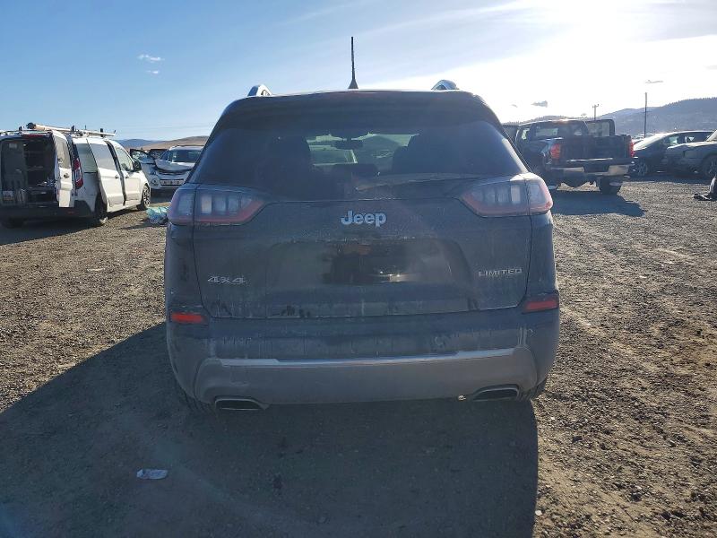 2019 Jeep Cherokee მანქანა იყიდება აუქციონზე, vin: 1C4PJMDX9KD451398, აუქციონის ნომერი: 75044945
