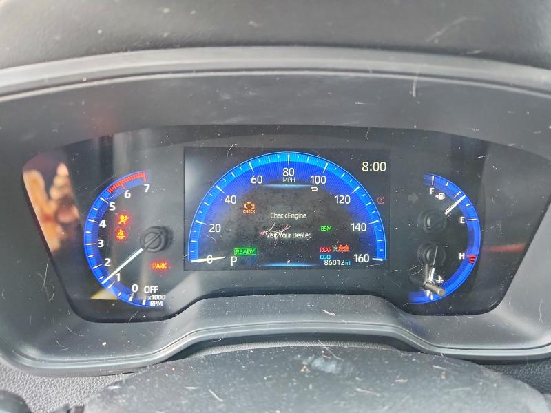 Продаж на аукціоні авто 2022 Toyota Corolla, vin: JTDEAMDE5NJ040835, номер лоту: 74436795