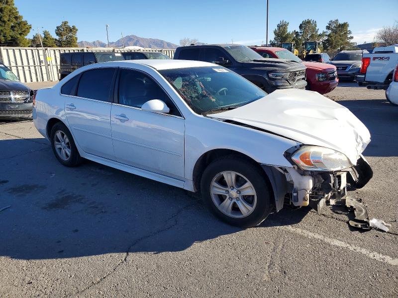 72807475 :رقم المزاد ، 2G1WA5E35F1115108 vin ، 2015 Chevrolet Impala Limited مزاد بيع