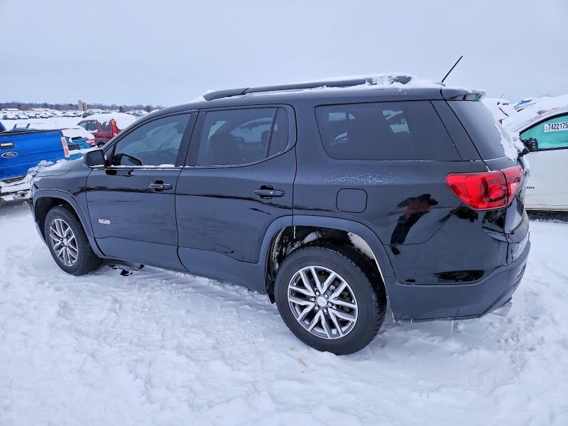 73910125 :رقم المزاد ، 1GKKNTLS6HZ177172 vin ، 2017 Gmc Acadia مزاد بيع