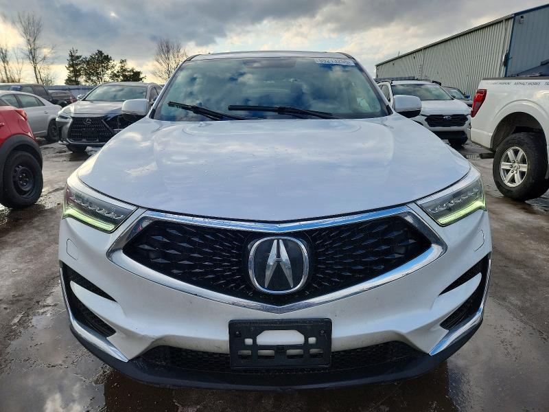 99213255 :رقم المزاد ، 5J8TC2H76ML807128 vin ، 2021 Acura Rdx Advanc مزاد بيع