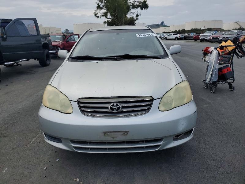 74981055 :رقم المزاد ، JTDBR32E030021668 vin ، 2003 Toyota Corolla مزاد بيع
