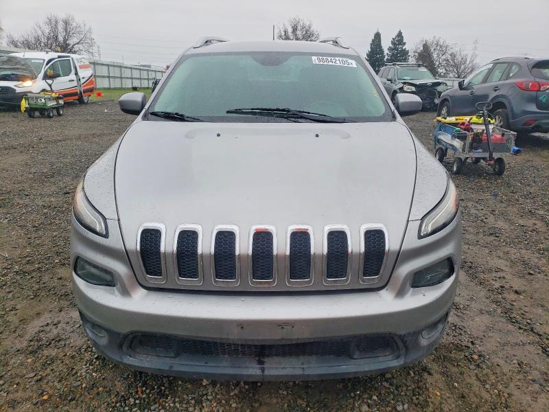 Продажа на аукционе авто 2018 Jeep Cherokee L, vin: 1C4PJLCBXJD518055, номер лота: 98842105