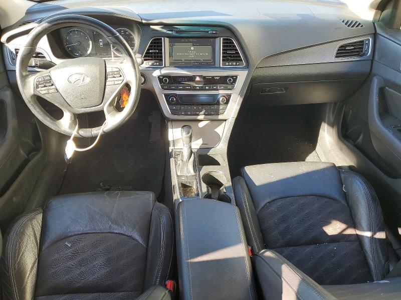 2015 Hyundai Sonata მანქანა იყიდება აუქციონზე, vin: 5NPE34AF9FH043710, აუქციონის ნომერი: 72815945