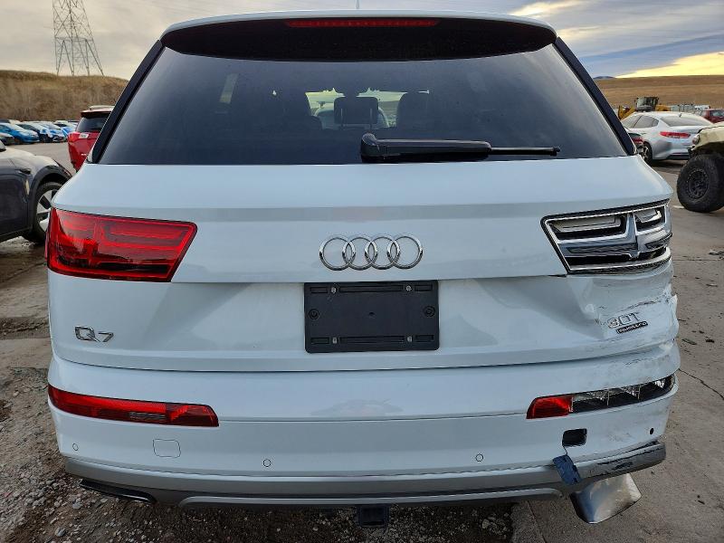 Продаж на аукціоні авто 2018 Audi Q7, vin: WA1VAAF72JD017335, номер лоту: 72382025