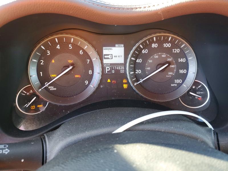 99167705 :رقم المزاد ، JN1BY1AR3BM371365 vin ، 2011 Infiniti M37 مزاد بيع