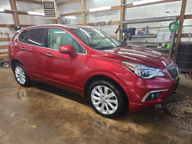 73883565 :رقم المزاد ، LRBFXESX1HD101435 vin ، 2017 Buick Envision مزاد بيع