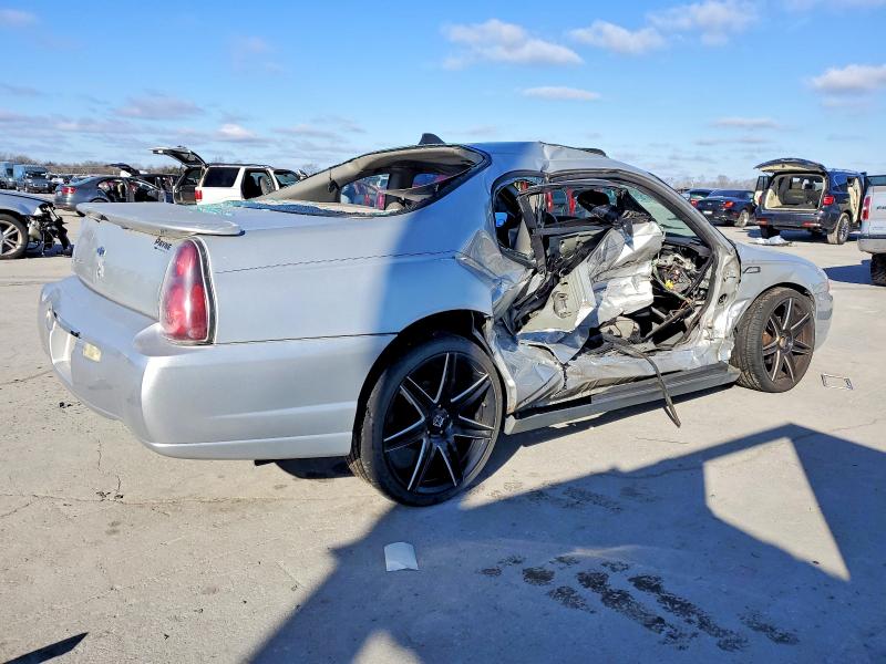 Продаж на аукціоні авто 2004 Chevrolet Monte Carlo, vin: 2G1WW12E349190646, номер лоту: 99083975