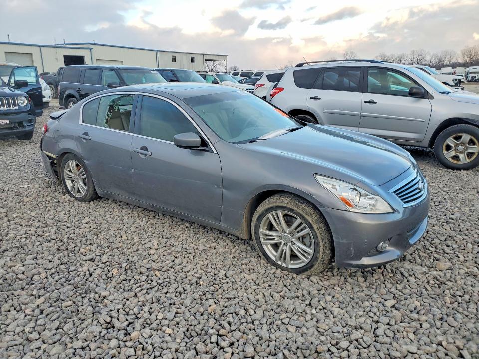 Aukcja sprzedaży 2013 Infiniti G37 Sedan, vin: JN1CV6AP1DM305196, numer aukcji: 74981115