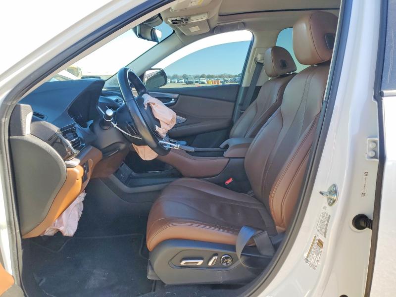 75636935 :رقم المزاد ، 5J8TC1H55LL020100 vin ، 2020 Acura Rdx مزاد بيع
