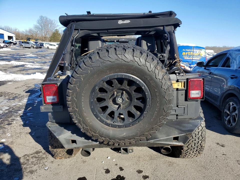 Aukcja sprzedaży 2014 Jeep Wrangler Unlimited, vin: 1C4BJWEG8EL141743, numer aukcji: 75288135