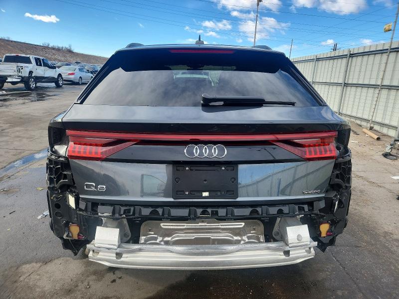 Aukcja sprzedaży 2021 Audi Q8, vin: WA1EVAF14MD006020, numer aukcji: 74082555