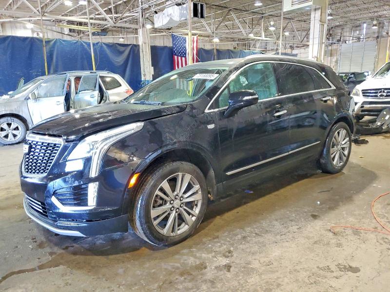 2023 Cadillac Xt5 მანქანა იყიდება აუქციონზე, vin: 1GYKNDRS2PZ204109, აუქციონის ნომერი: 73158095
